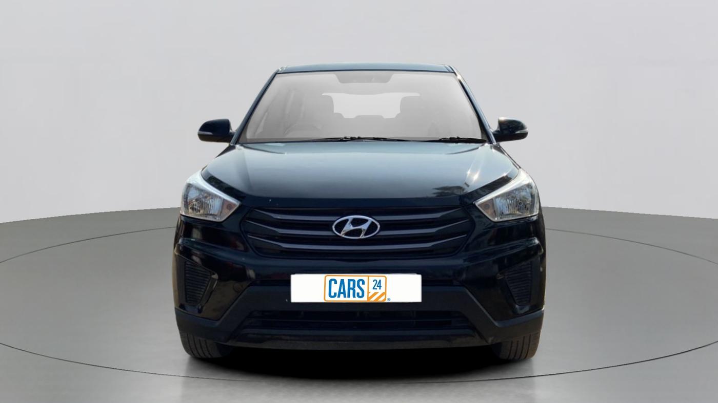 2017 Hyundai Creta 1.4 E PLUS CRDI, Diesel, Manual, 93,192 km, Front