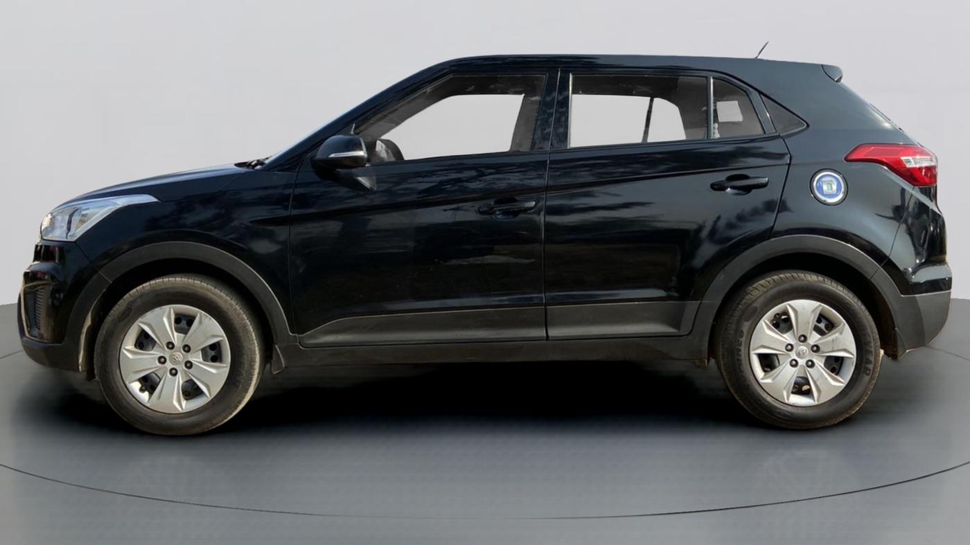 2017 Hyundai Creta 1.4 E PLUS CRDI, Diesel, Manual, 93,192 km, Left Side