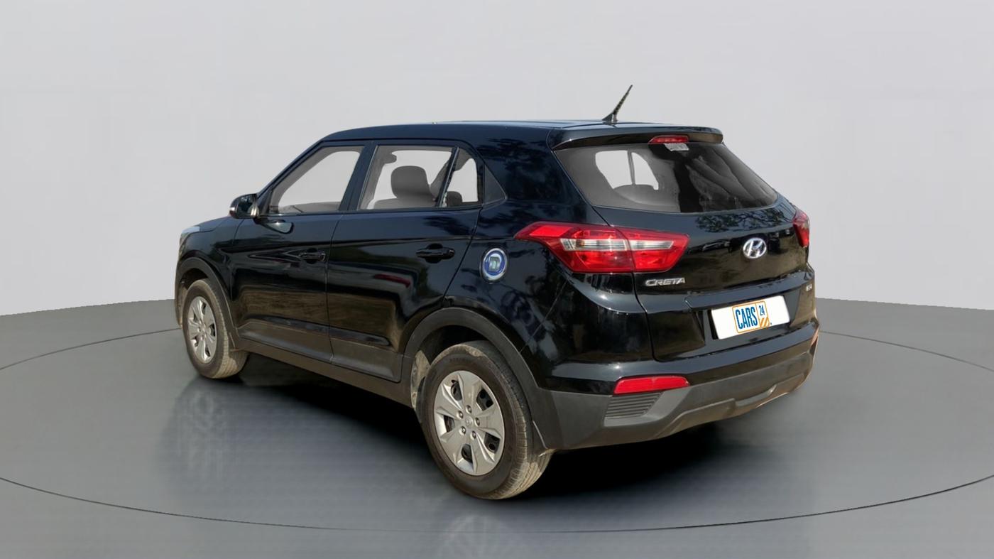 2017 Hyundai Creta 1.4 E PLUS CRDI, Diesel, Manual, 93,192 km, Left Back Diagonal