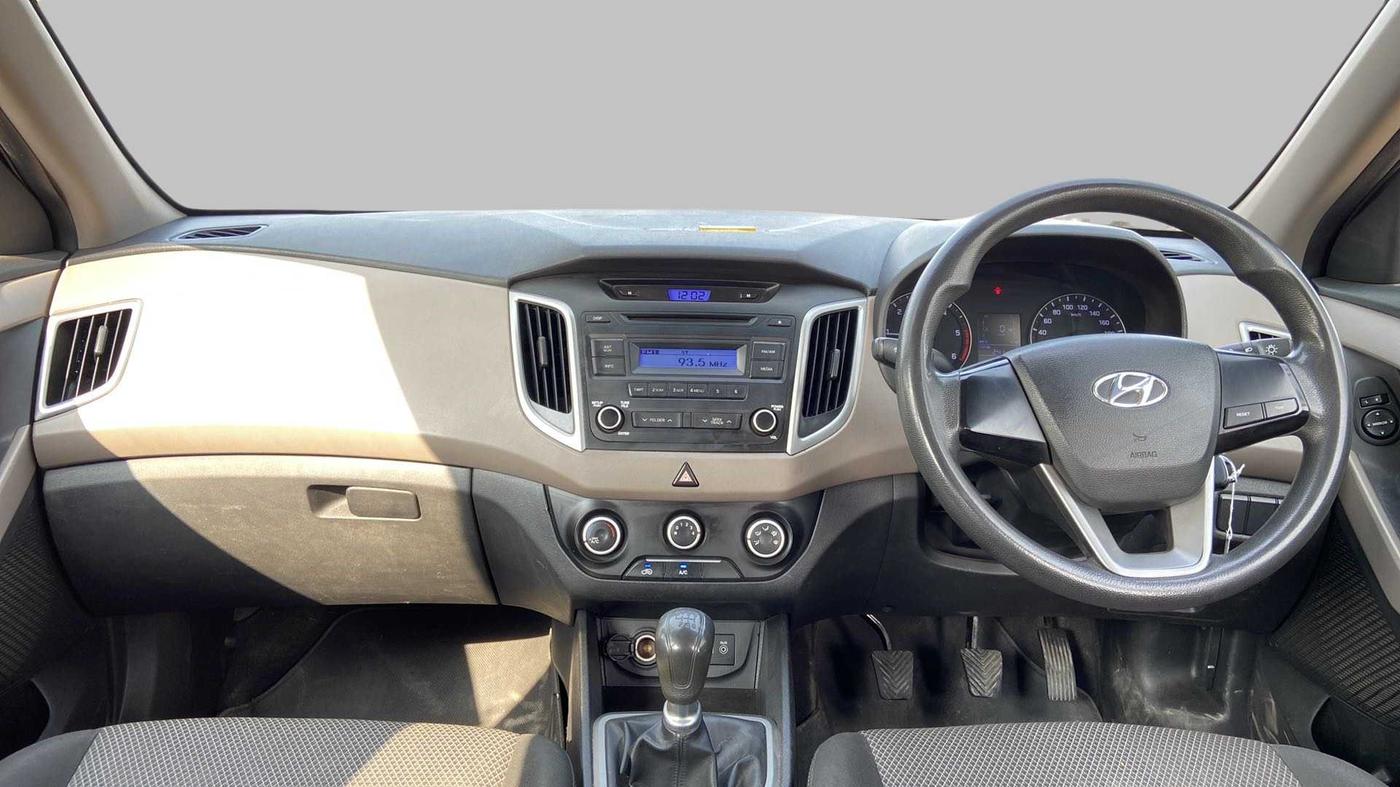 2017 Hyundai Creta 1.4 E PLUS CRDI, Diesel, Manual, 93,192 km, Dashboard