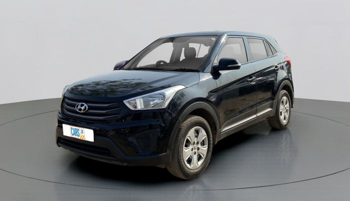 2017 Hyundai Creta 1.4 E PLUS CRDI, Diesel, Manual, 93,192 km, Left Front Diagonal
