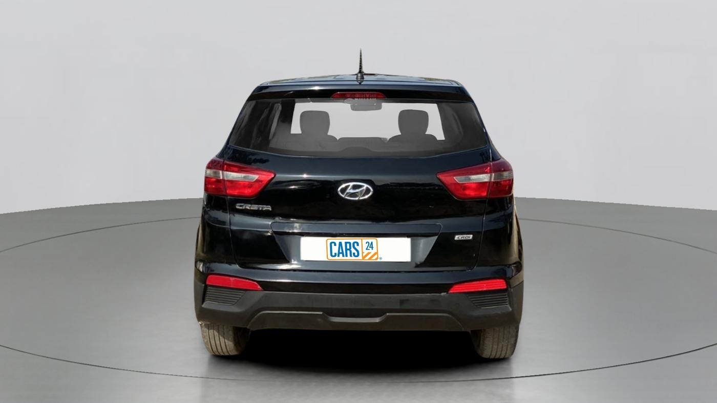 2017 Hyundai Creta 1.4 E PLUS CRDI, Diesel, Manual, 93,192 km, Back/Rear