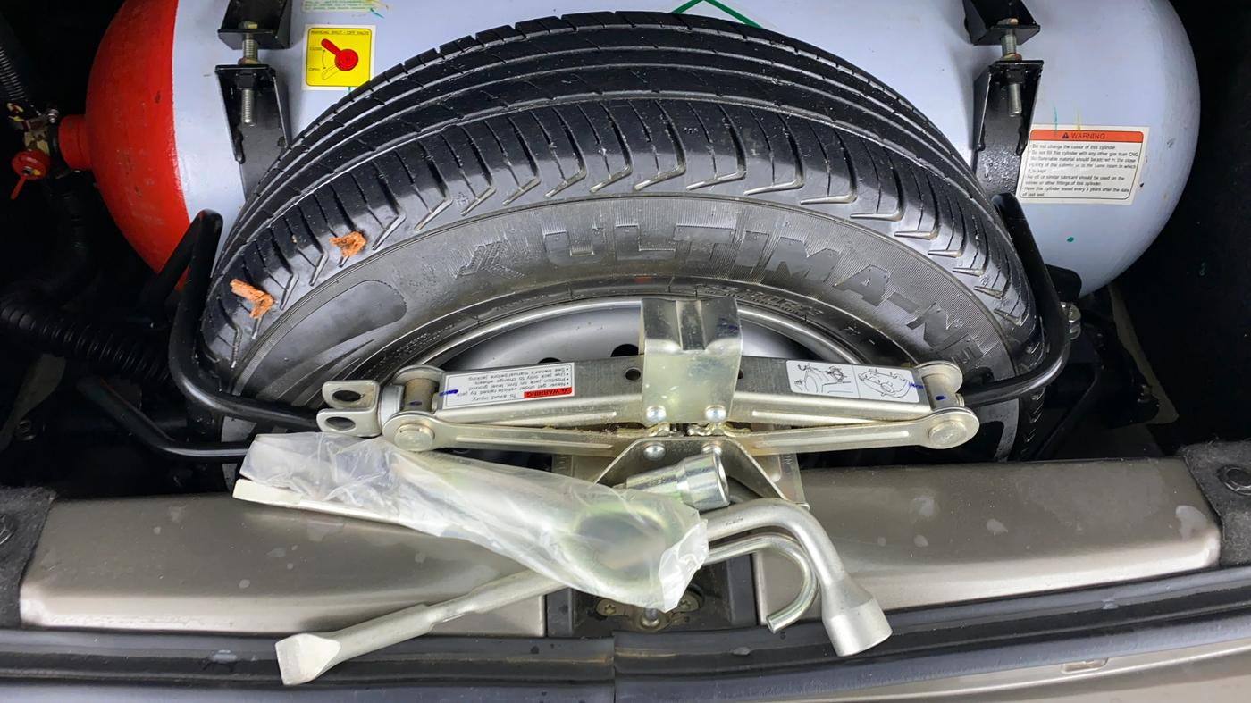 2021 Maruti New Wagon-R 1.0 Lxi (o) cng, CNG, Manual, 25,285 km, Spare Tyre
