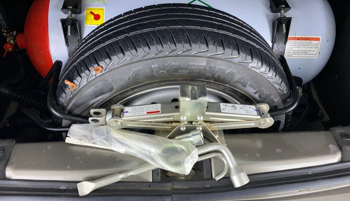 2021 Maruti New Wagon-R 1.0 Lxi (o) cng, CNG, Manual, 25,285 km, Spare Tyre