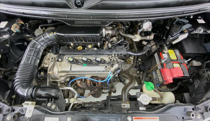 2021 Maruti New Wagon-R 1.0 Lxi (o) cng, CNG, Manual, 25,285 km, Open Bonet