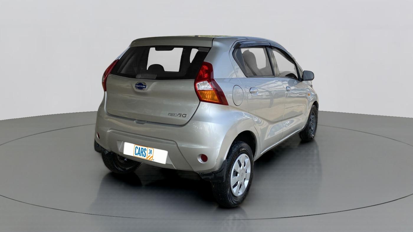 2016 Datsun Redi Go T (O), Petrol, Manual, 36,909 km, Right Back Diagonal