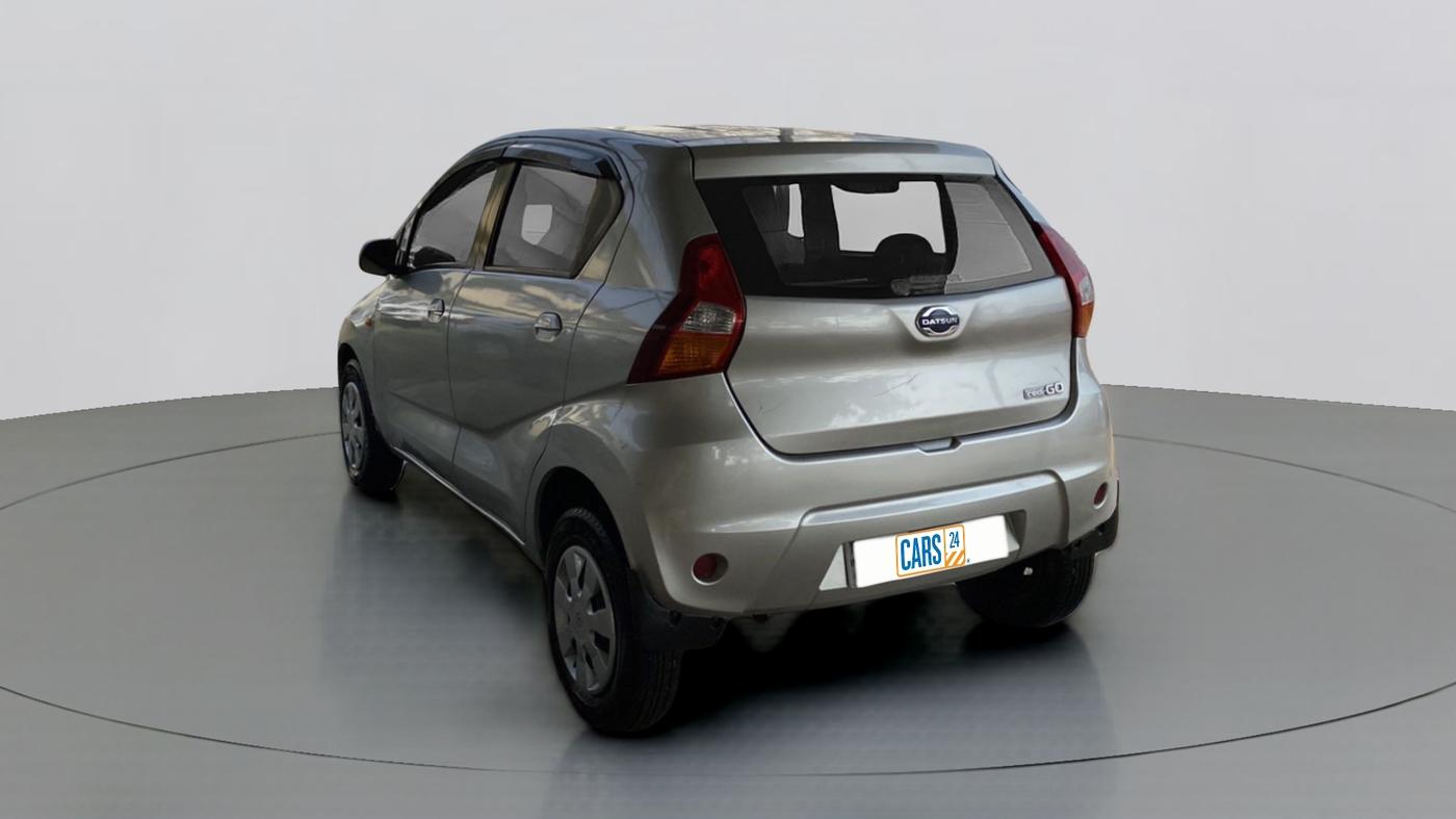 2016 Datsun Redi Go T (O), Petrol, Manual, 36,909 km, Left Back Diagonal