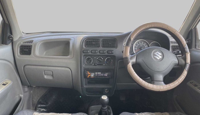 2013 Maruti Alto K10 VXI P, Petrol, Manual, 40,013 km, Dashboard