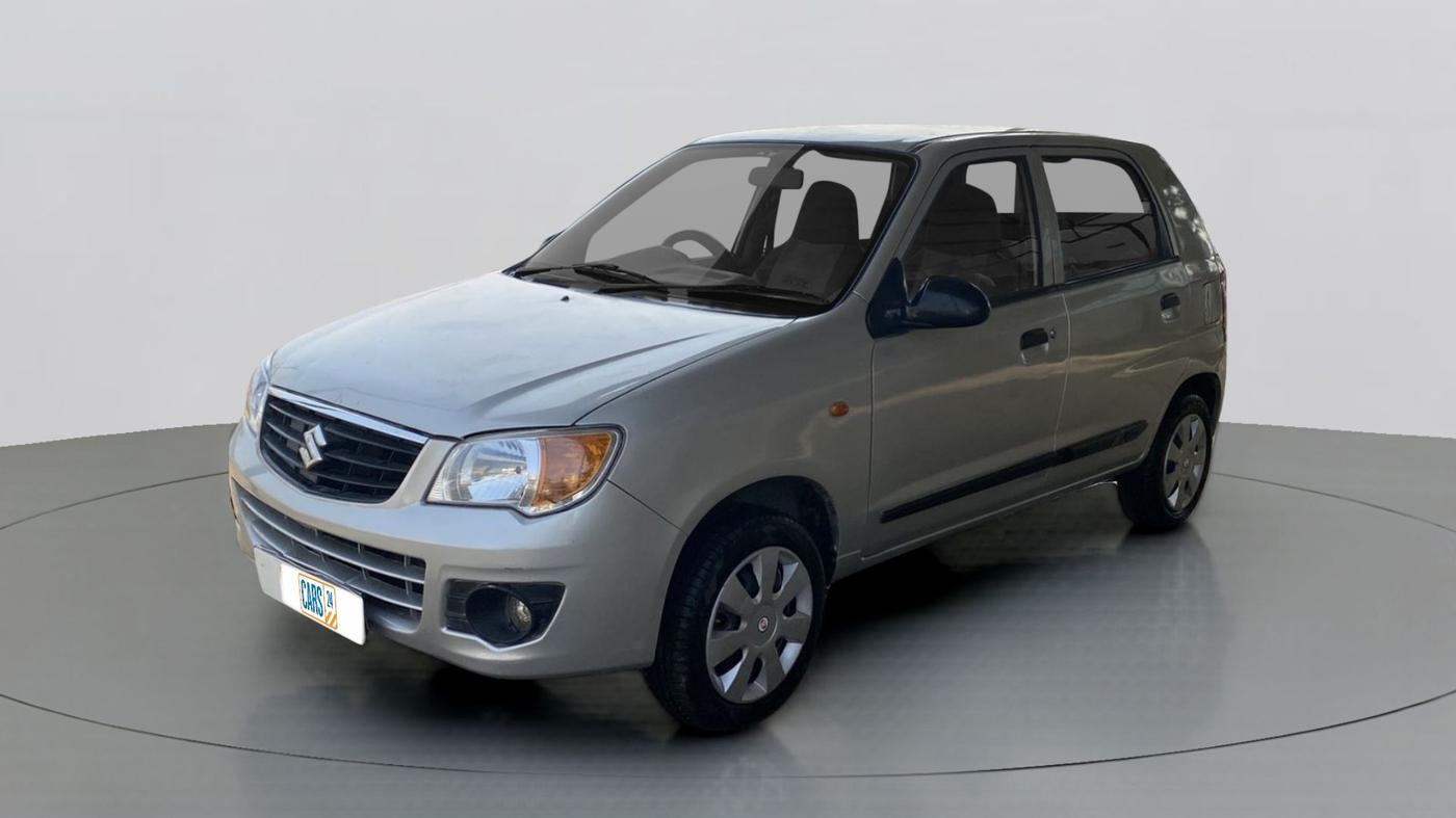 2013 Maruti Alto K10 VXI P, Petrol, Manual, 40,013 km, Left Front Diagonal