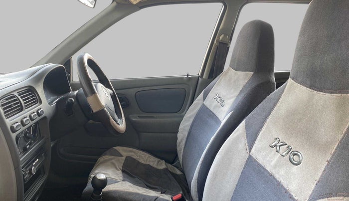 2013 Maruti Alto K10 VXI P, Petrol, Manual, 40,013 km, Right Side Front Door Cabin