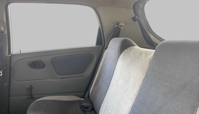 2013 Maruti Alto K10 VXI P, Petrol, Manual, 40,013 km, Right Side Rear Door Cabin