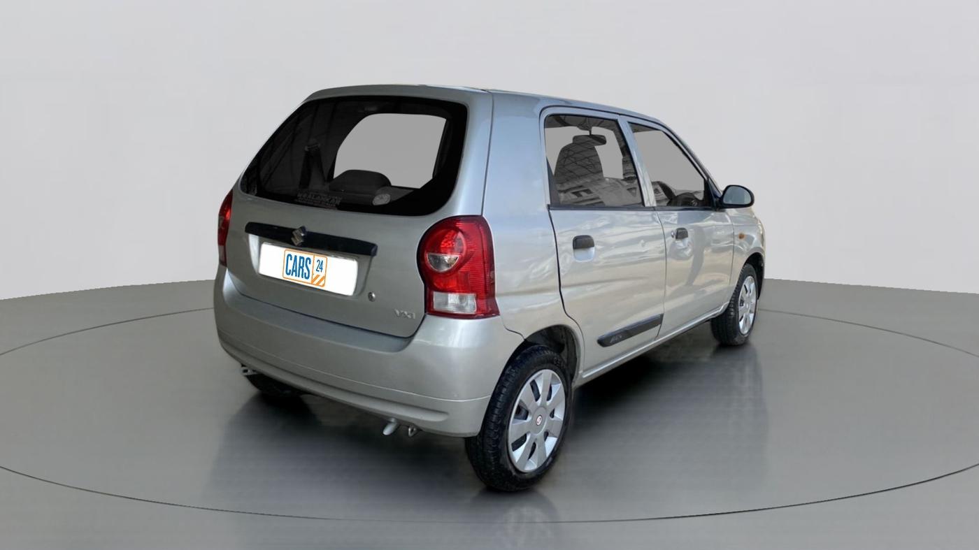 2013 Maruti Alto K10 VXI P, Petrol, Manual, 40,013 km, Right Back Diagonal