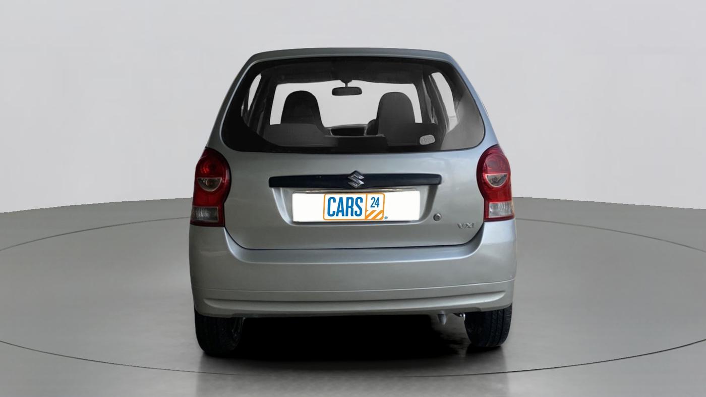 2013 Maruti Alto K10 VXI P, Petrol, Manual, 40,013 km, Back/Rear