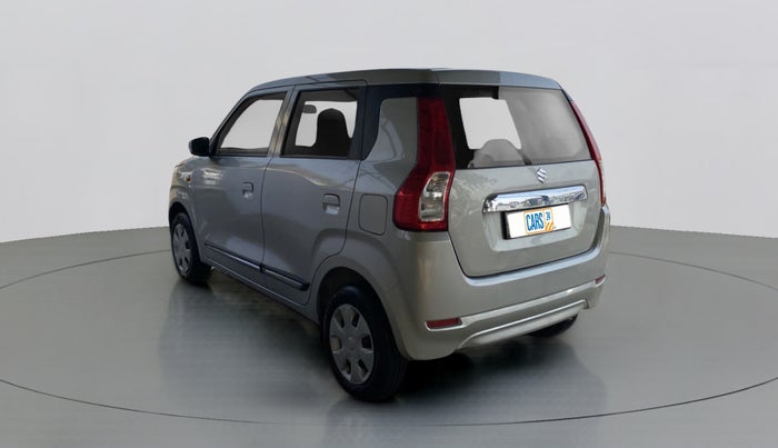 2022 Maruti New Wagon-R VXI 1.0, Petrol, Manual, 7,607 km, Left Back Diagonal