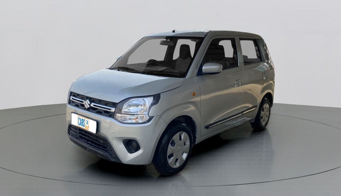 2022 Maruti New Wagon-R VXI 1.0, Petrol, Manual, 7,607 km, Left Front Diagonal