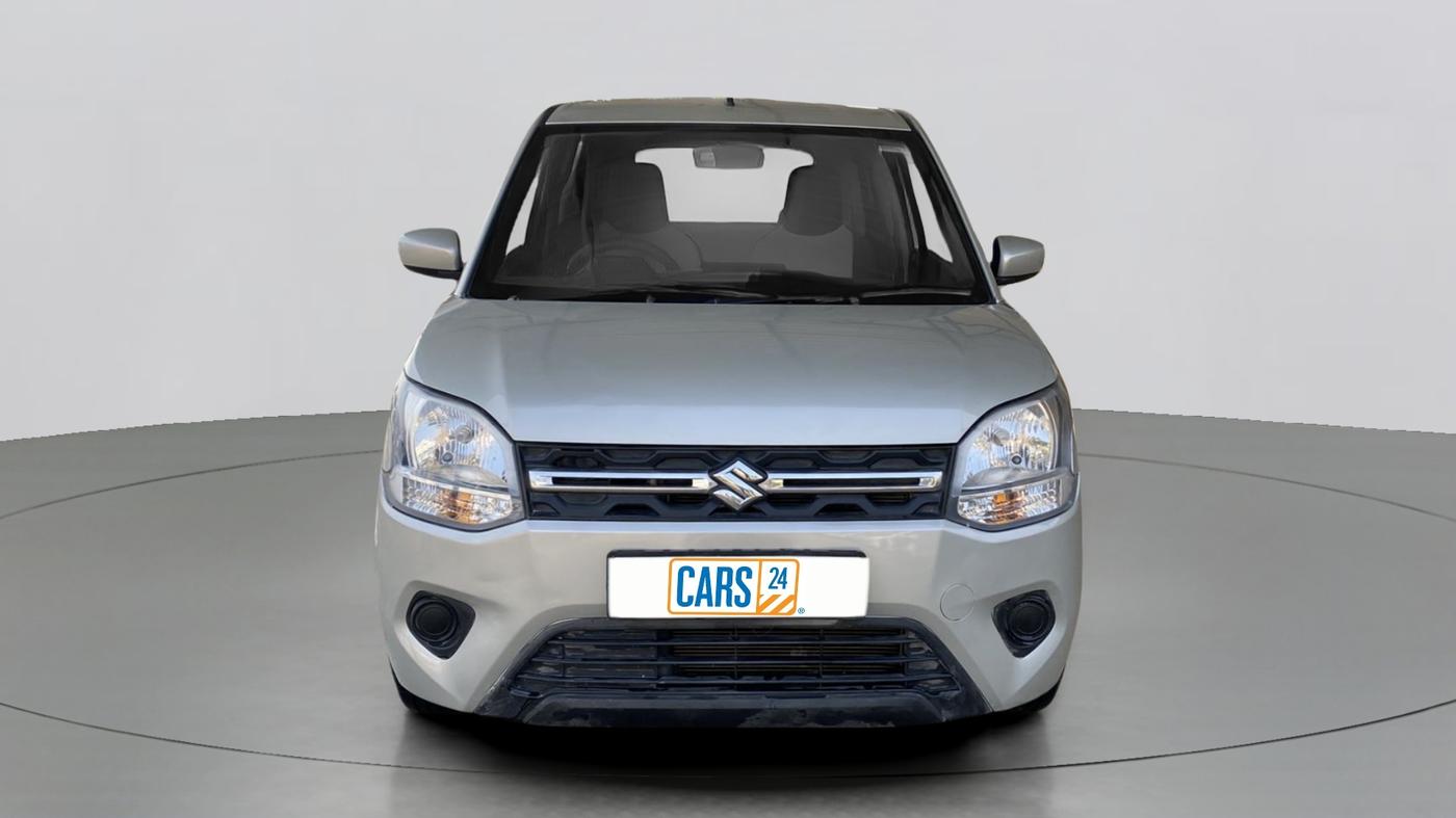 2022 Maruti New Wagon-R VXI 1.0, Petrol, Manual, 7,607 km, Front