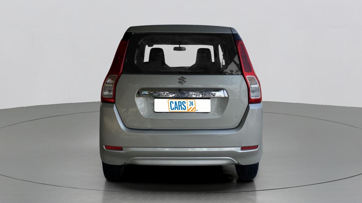 2022 Maruti New Wagon-R VXI 1.0, Petrol, Manual, 7,607 km, Back/Rear