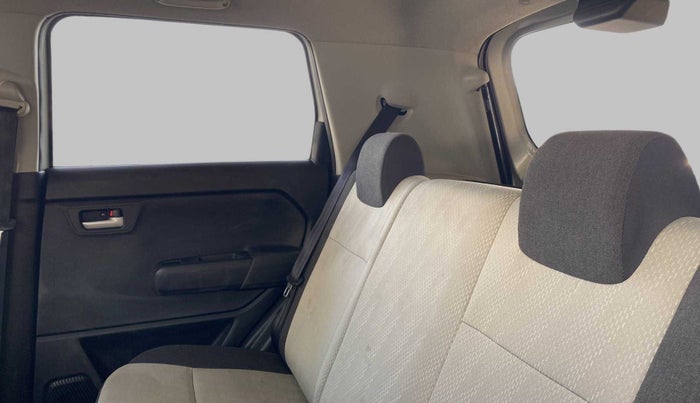 2022 Maruti New Wagon-R VXI 1.0, Petrol, Manual, 7,607 km, Right Side Rear Door Cabin