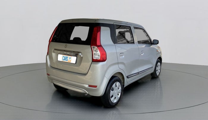 2022 Maruti New Wagon-R VXI 1.0, Petrol, Manual, 7,607 km, Right Back Diagonal