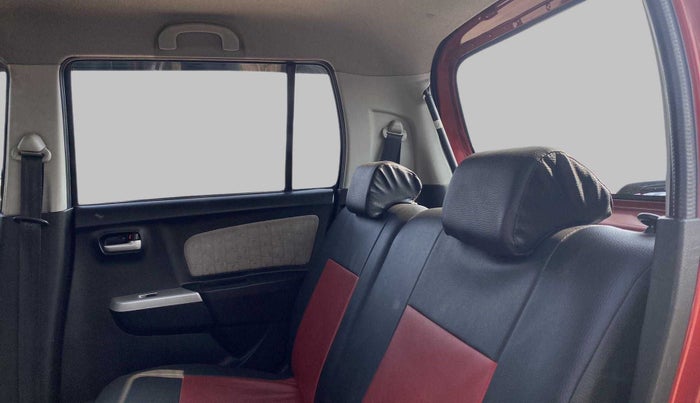 2014 Maruti Wagon R 1.0 VXI, Petrol, Manual, 56,093 km, Right Side Rear Door Cabin