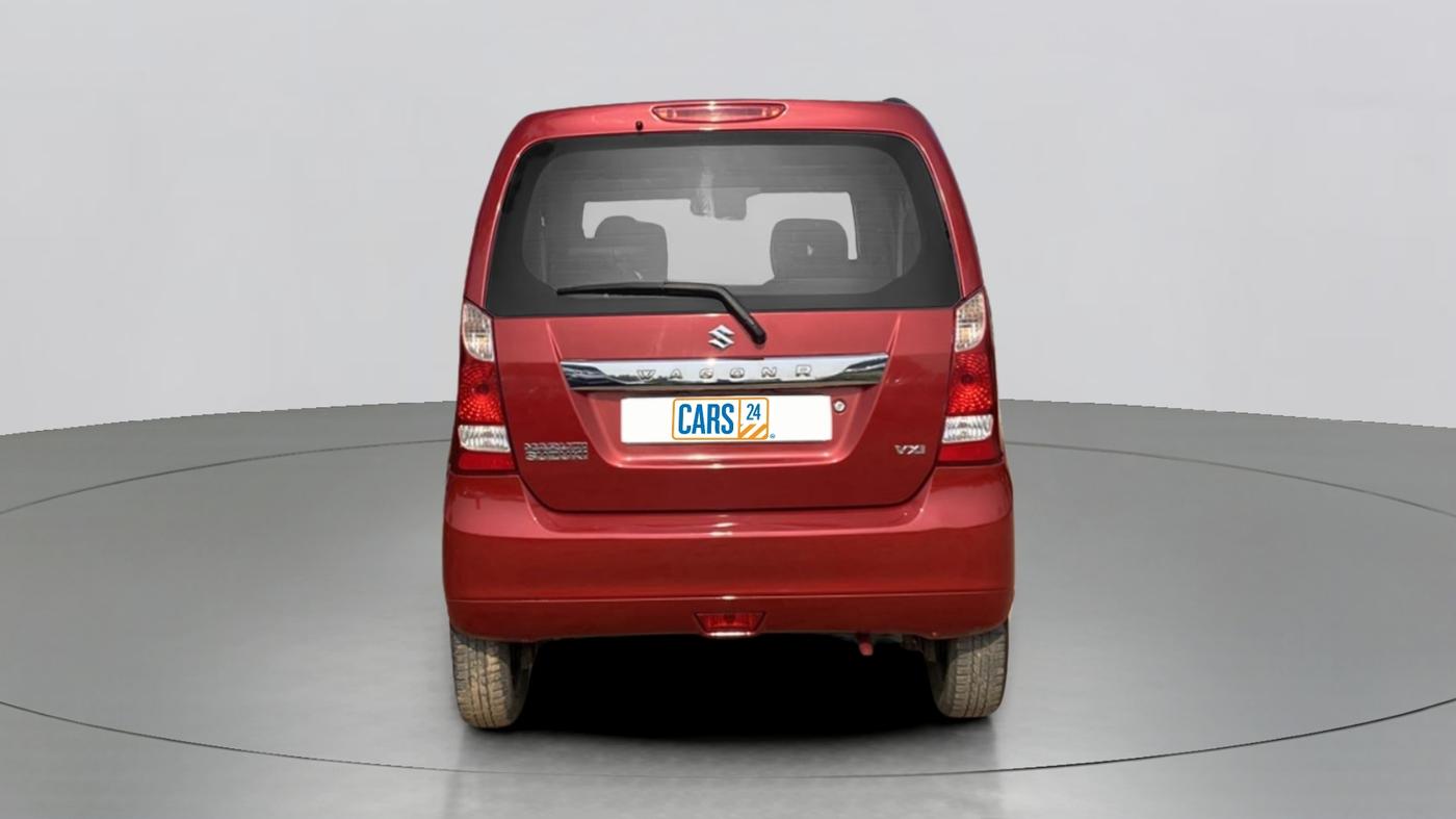 2014 Maruti Wagon R 1.0 VXI, Petrol, Manual, 56,093 km, Back/Rear