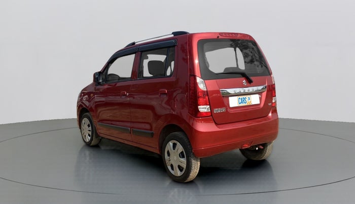 2014 Maruti Wagon R 1.0 VXI, Petrol, Manual, 56,093 km, Left Back Diagonal