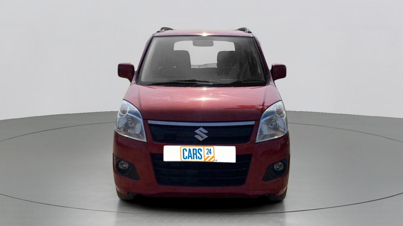 2014 Maruti Wagon R 1.0 VXI, Petrol, Manual, 56,093 km, Front