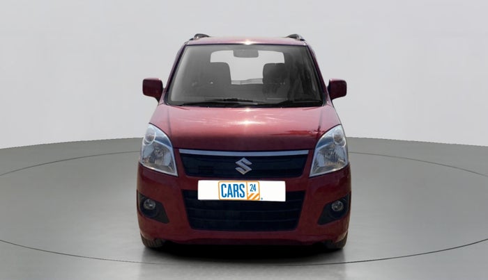 2014 Maruti Wagon R 1.0 VXI, Petrol, Manual, 56,093 km, Front