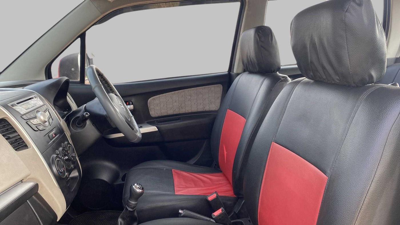 2014 Maruti Wagon R 1.0 VXI, Petrol, Manual, 56,093 km, Right Side Front Door Cabin