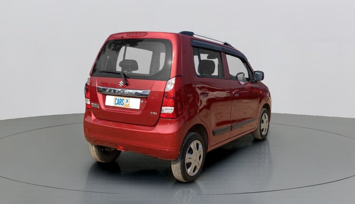 2014 Maruti Wagon R 1.0 VXI, Petrol, Manual, 56,093 km, Right Back Diagonal