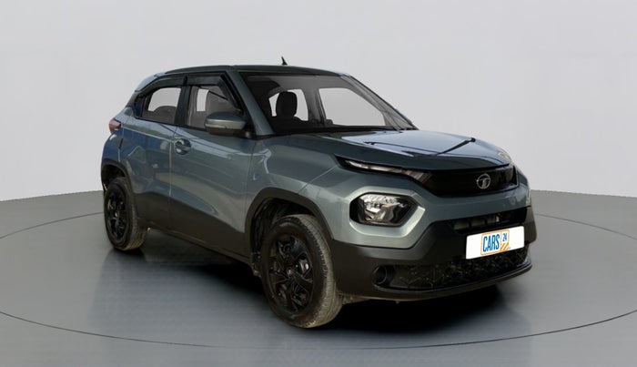 2021 Tata PUNCH ADVENTURE MT, Petrol, Manual, 5,879 km, Right Front Diagonal