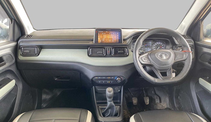 2021 Tata PUNCH ADVENTURE MT, Petrol, Manual, 5,879 km, Dashboard
