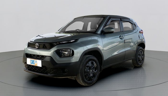 2021 Tata PUNCH ADVENTURE MT, Petrol, Manual, 5,879 km, Left Front Diagonal