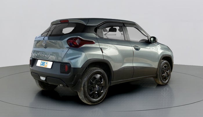 2021 Tata PUNCH ADVENTURE MT, Petrol, Manual, 5,879 km, Right Back Diagonal