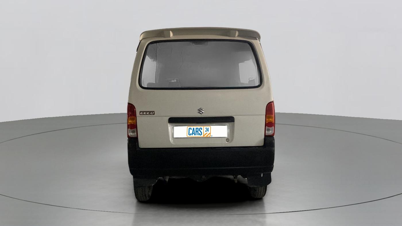 2020 Maruti Eeco 5 STR WITH AC PLUSHTR, Petrol, Manual, 29,553 km, Back/Rear