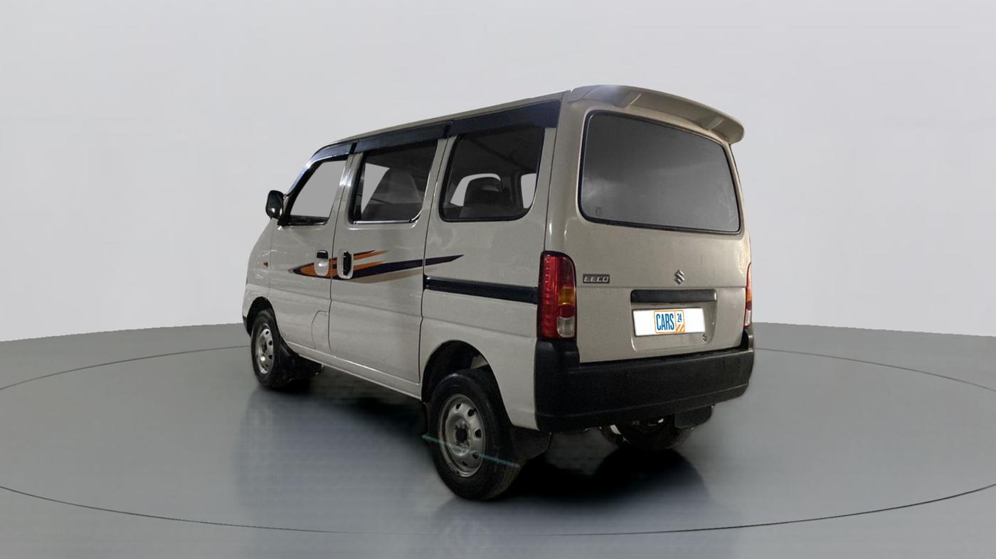 2020 Maruti Eeco 5 STR WITH AC PLUSHTR, Petrol, Manual, 29,553 km, Left Back Diagonal