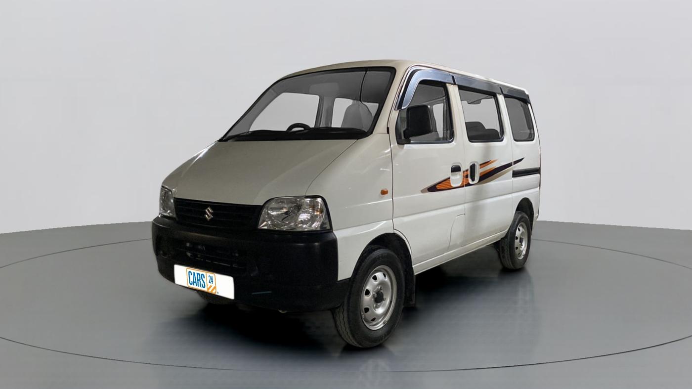 2020 Maruti Eeco 5 STR WITH AC PLUSHTR, Petrol, Manual, 29,553 km, Left Front Diagonal