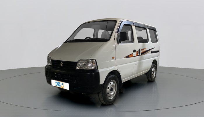 2020 Maruti Eeco 5 STR WITH AC PLUSHTR, Petrol, Manual, 29,553 km, Left Front Diagonal
