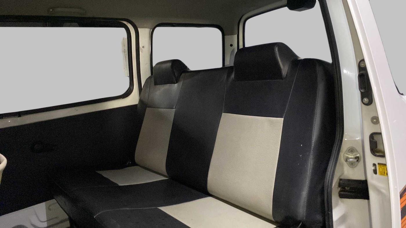 2020 Maruti Eeco 5 STR WITH AC PLUSHTR, Petrol, Manual, 29,553 km, Right Side Rear Door Cabin