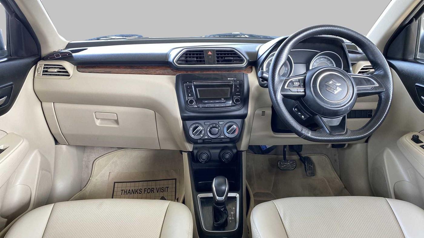 2017 Maruti Dzire VDI AMT, Diesel, Automatic, 62,472 km, Dashboard
