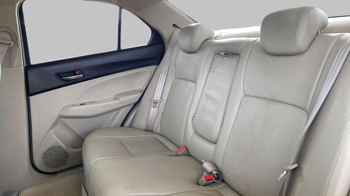 2017 Maruti Dzire VDI AMT, Diesel, Automatic, 62,472 km, Right Side Rear Door Cabin