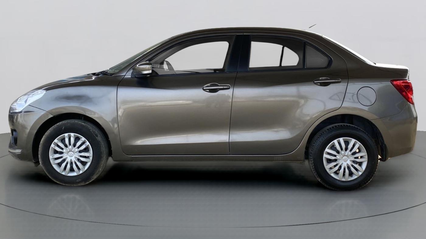 2017 Maruti Dzire VDI AMT, Diesel, Automatic, 62,472 km, Left Side