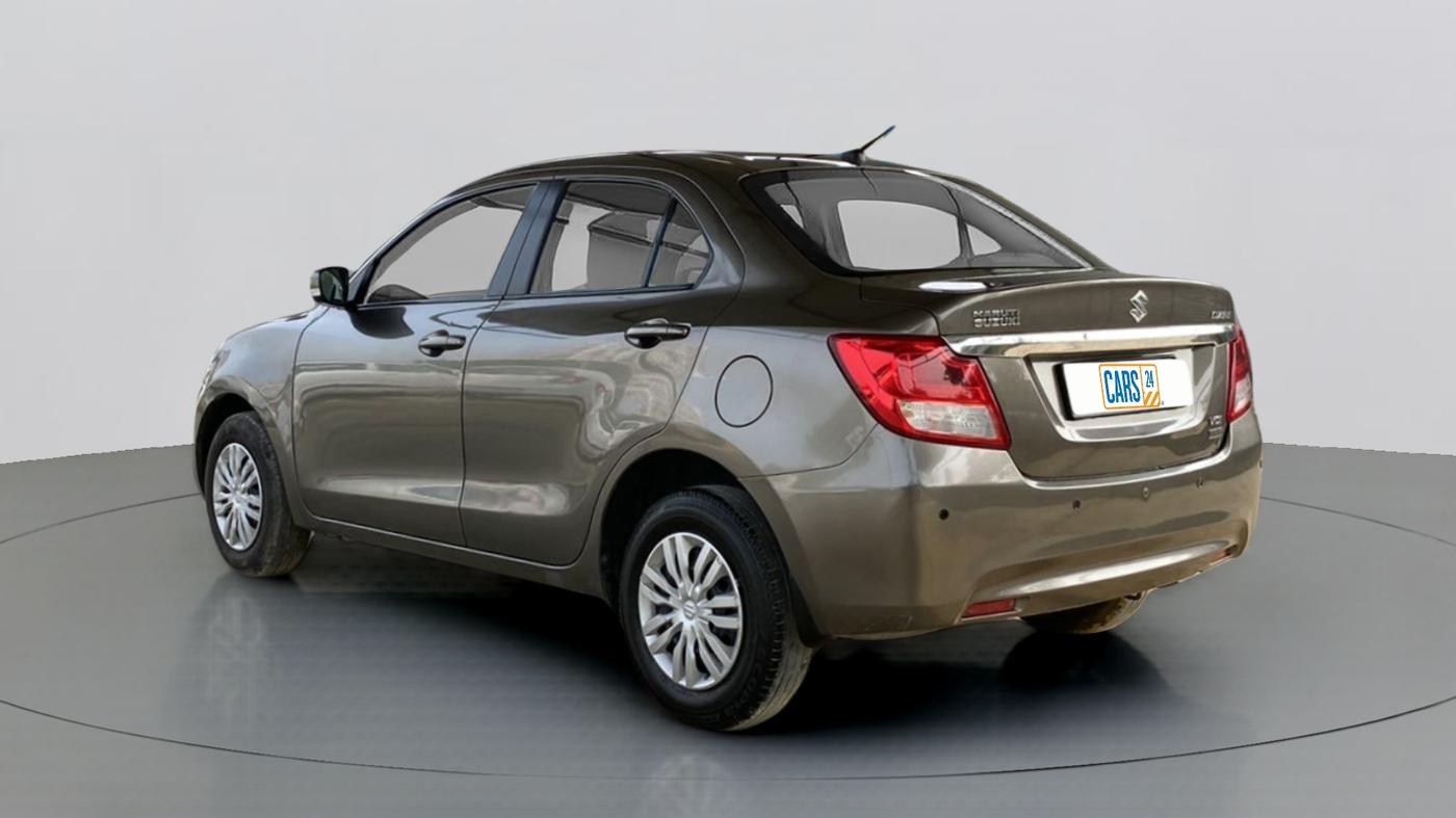 2017 Maruti Dzire VDI AMT, Diesel, Automatic, 62,472 km, Left Back Diagonal