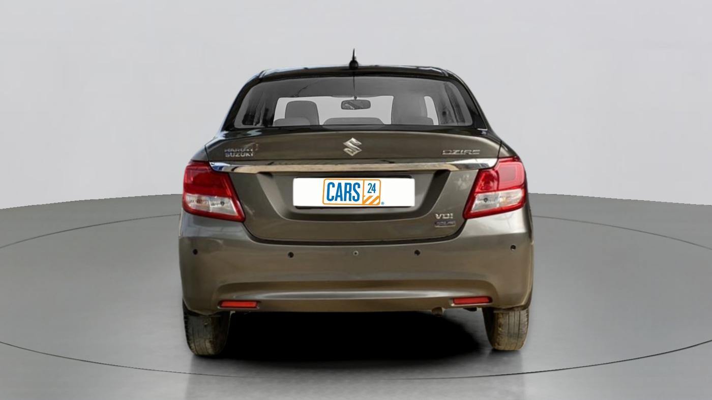 2017 Maruti Dzire VDI AMT, Diesel, Automatic, 62,472 km, Back/Rear