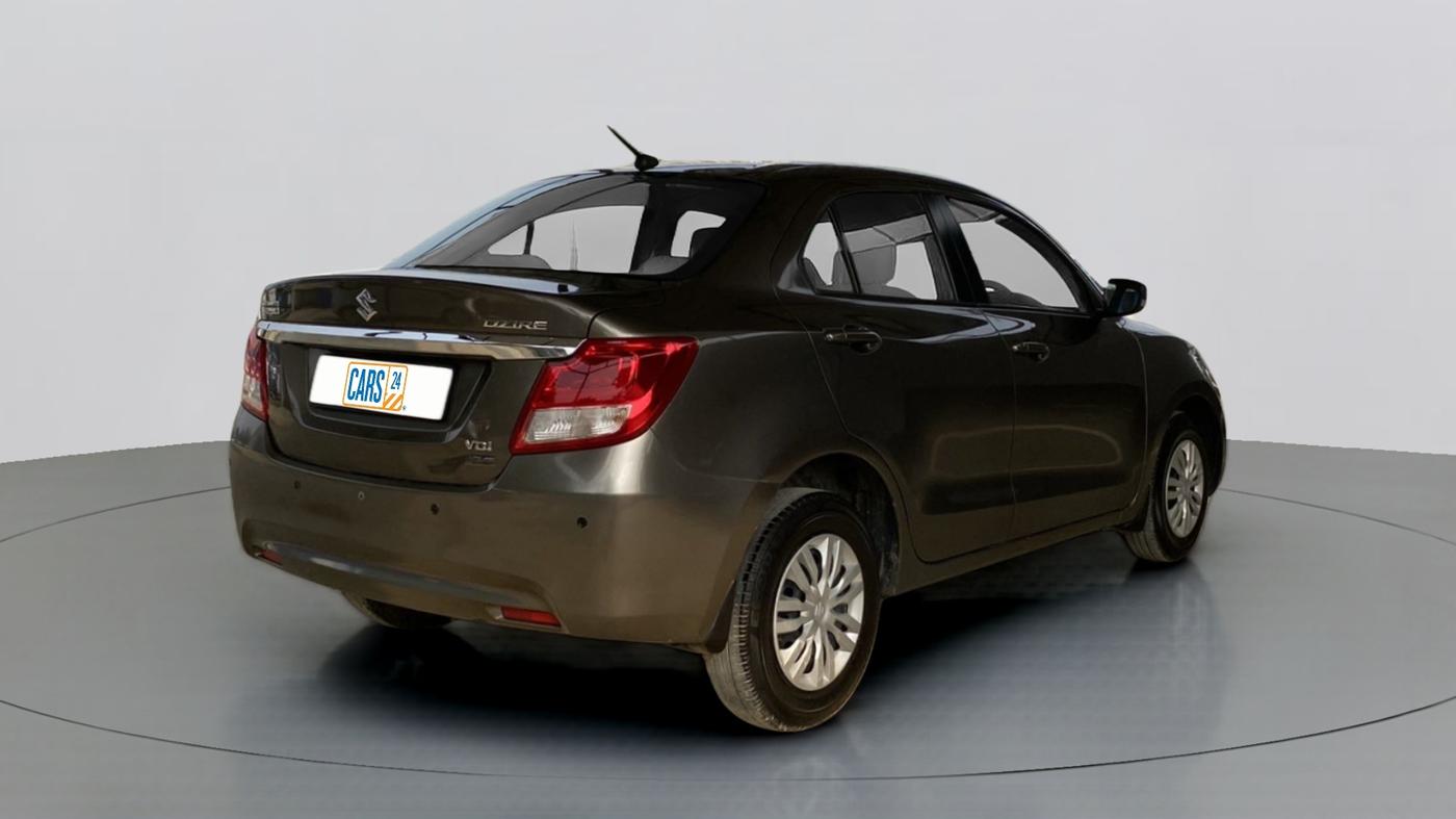 2017 Maruti Dzire VDI AMT, Diesel, Automatic, 62,472 km, Right Back Diagonal