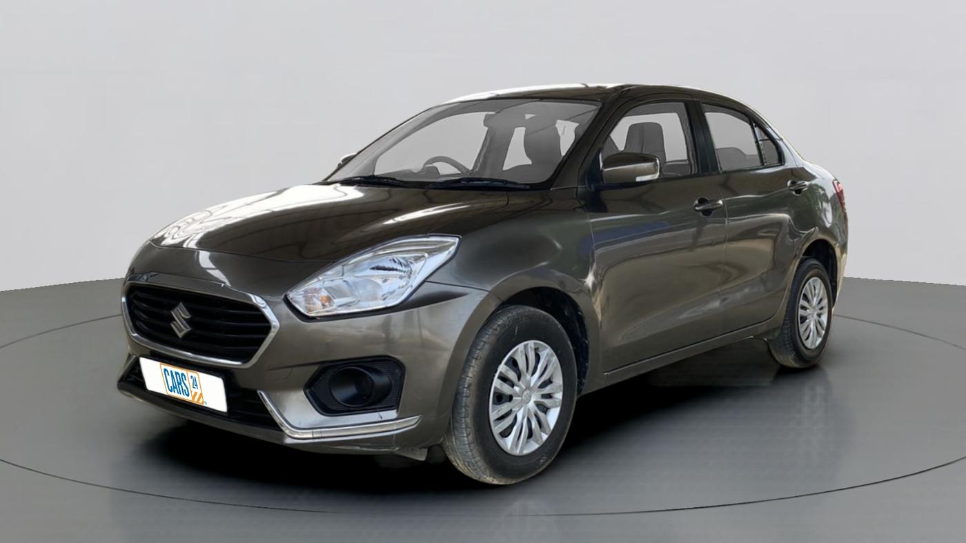 2017 Maruti Dzire VDI AMT, Diesel, Automatic, 62,472 km, Left Front Diagonal