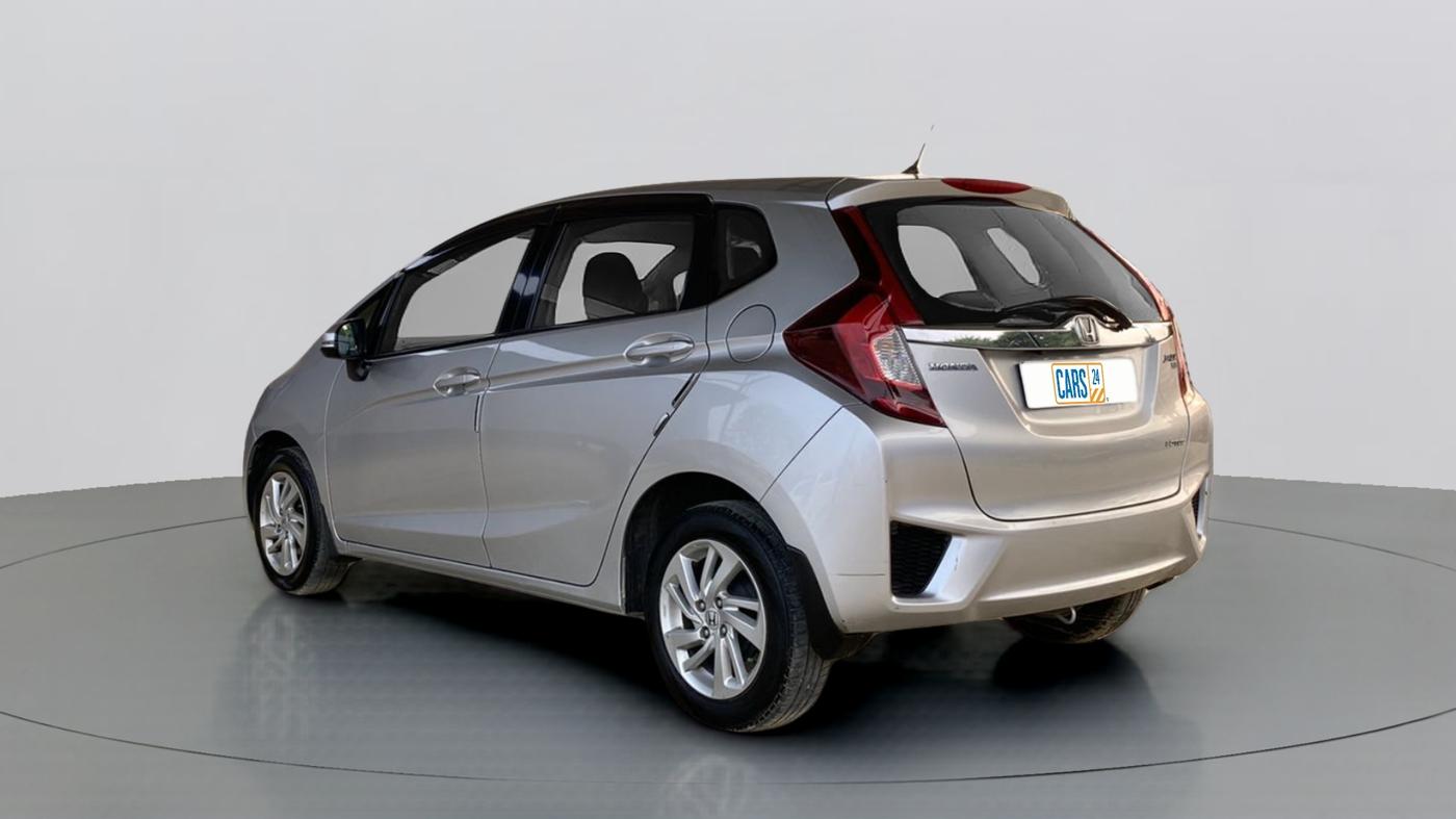 2016 Honda Jazz 1.5 V I DTEC, Diesel, Manual, 50,412 km, Left Back Diagonal