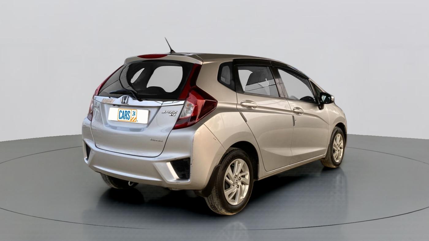 2016 Honda Jazz 1.5 V I DTEC, Diesel, Manual, 50,412 km, Right Back Diagonal