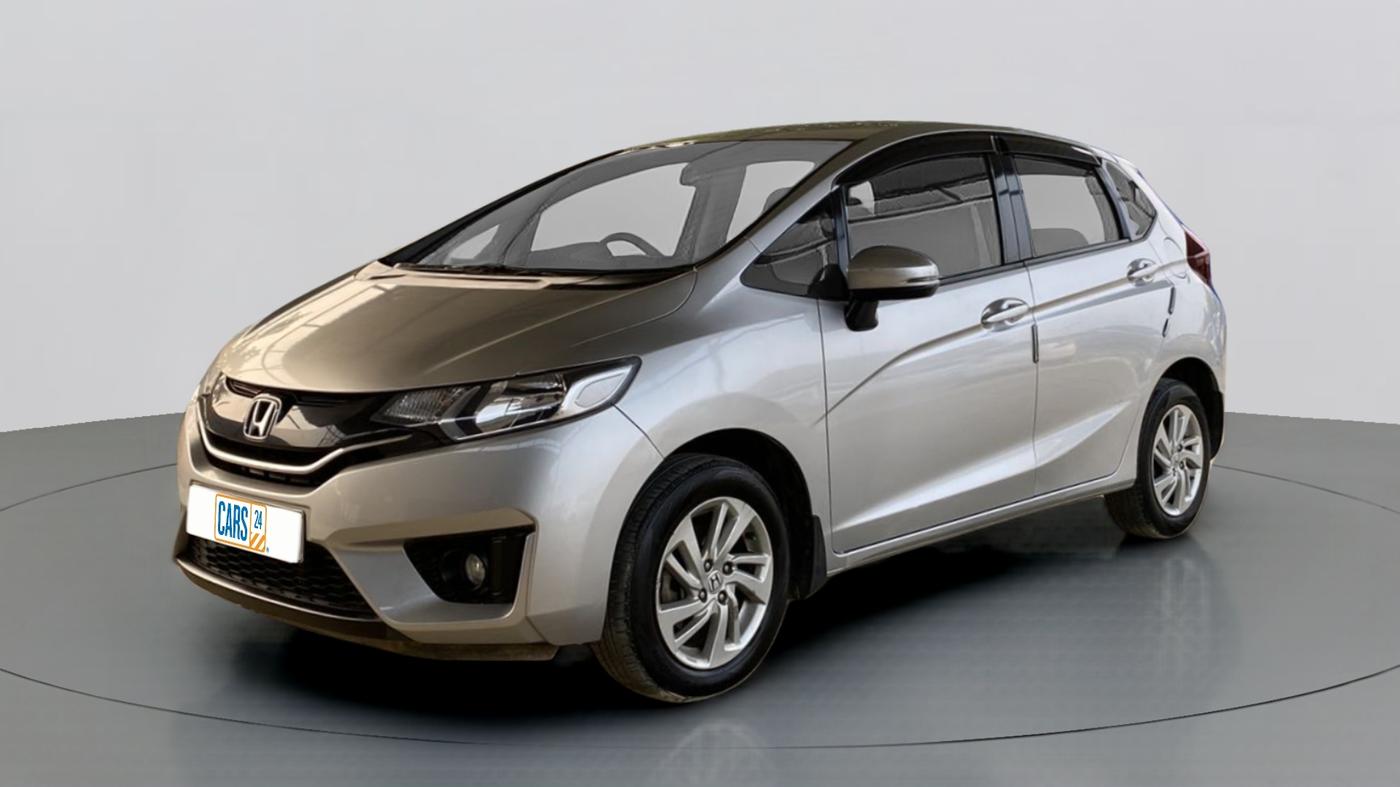 2016 Honda Jazz 1.5 V I DTEC, Diesel, Manual, 50,412 km, Left Front Diagonal