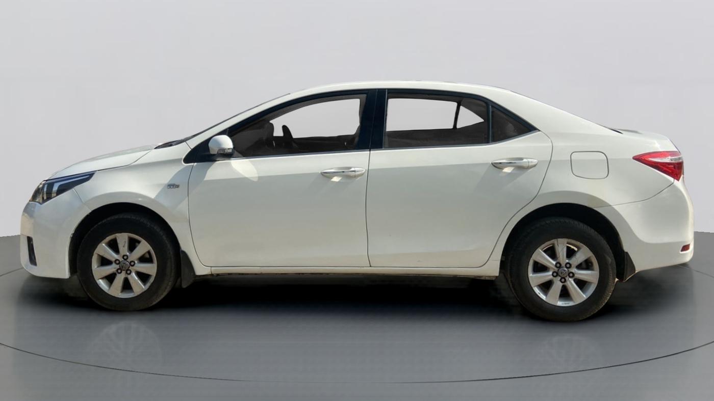 2014 Toyota Corolla Altis G, Petrol, Manual, 68,409 km, Left Side